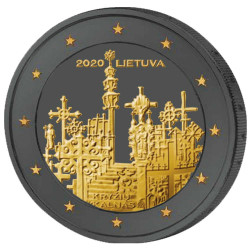 2 Euro Lituanie 2020...
