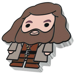 2 Dollars Argent Niue BE 2020 - Rubeus Hagrid