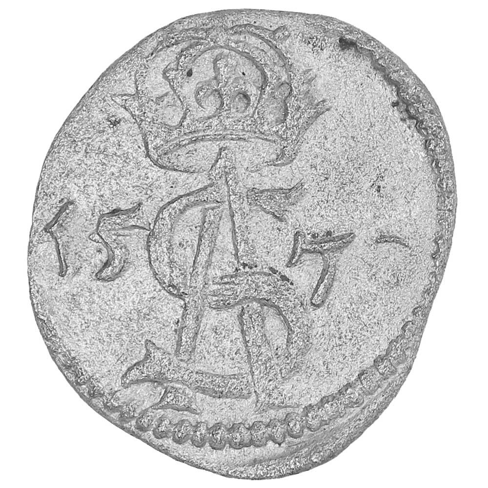 2 Denari Argent Lituanie - Sigismond II Auguste