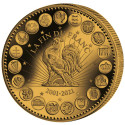 Euro Bronze BU 2021 - 20 ans de la fin du franc