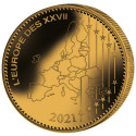 Euro Bronze BU 2021 - 20 ans de la fin du franc (2)