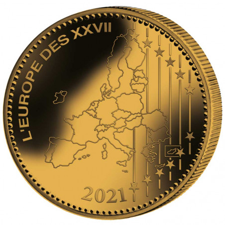 Euro Bronze BU 2021 - 20 ans de la fin du franc (2)