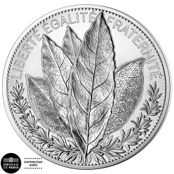 20 Euro Argent France 2021 - Laurier