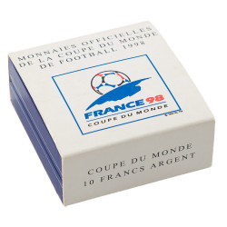 10 Francs Argent France BE 1998 - Coupe du Monde