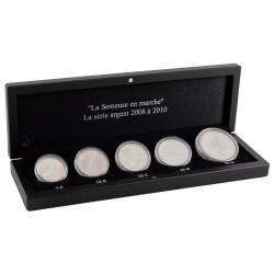 Série Argent France 2008-2010 - La Semeuse en marche