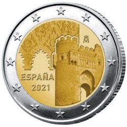 2 Euro Espagne 2021 - Tolède
