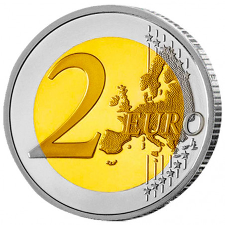 2 Euro France 2021  75 ans de l'UNICEF