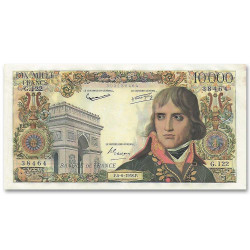 10 000 Francs - Bonaparte