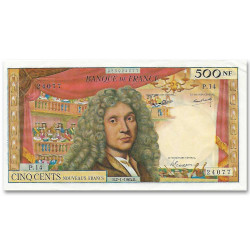 500 Francs - Molière