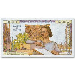 10 000 Francs - Génie français