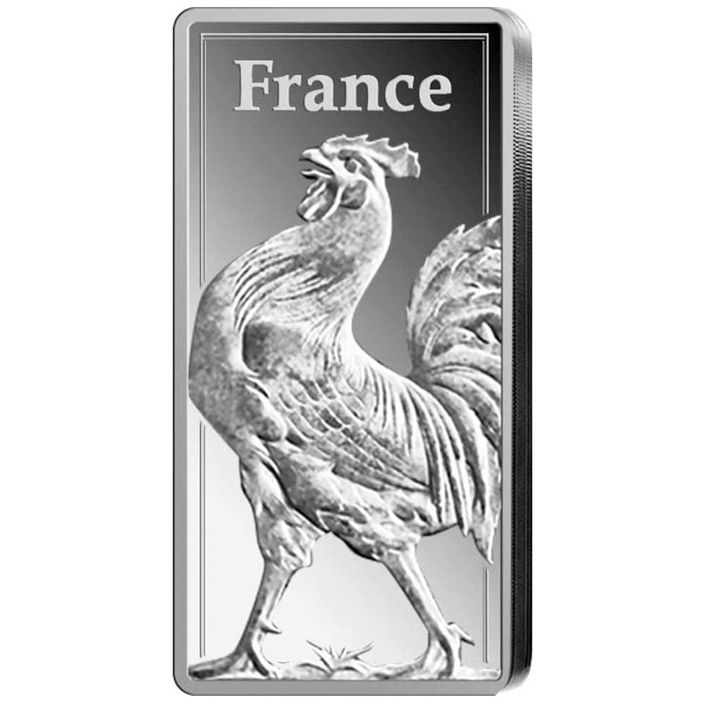 Le Lingot Argent "France" offert*