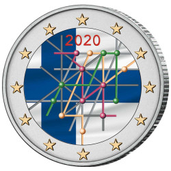 2 Euro Finlande 2020...