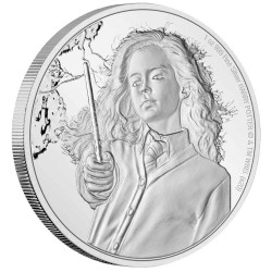 2 Dollars Argent Niue BE 2021 - Hermione Granger