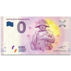 Billet Souvenir 0 Euro - Napoléon Bonaparte