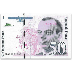 50 Francs Saint-Exupéry...