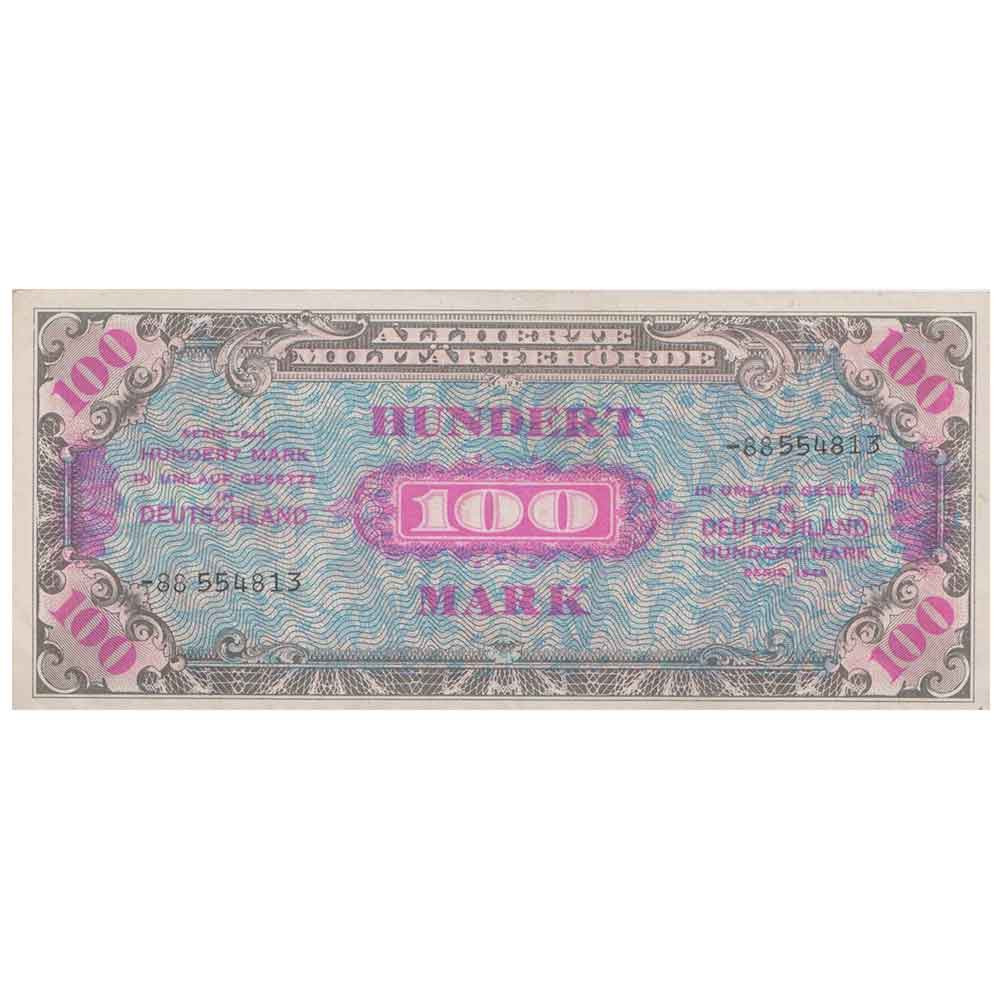 Billet 100 Marks Allemagne 1944