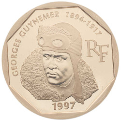 500 Francs Or 1997 - Georges Guynemer