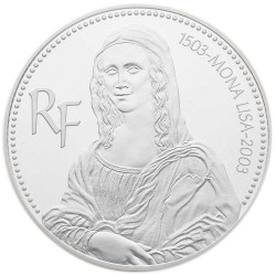 20 Euro Argent France 2003 - 500 ans de Mona Lisa
