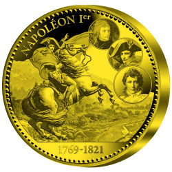 Bicentenaire de la mort de Napoléon Or BE