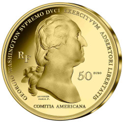 50 Euro Or France BE 2021-...