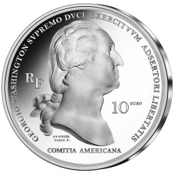 10 Euro Argent France BE...