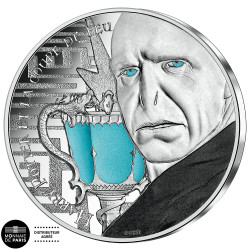 10 Euro Argent France 2021 colorisée - Harry Potter et la coupe de feu - Vague 1