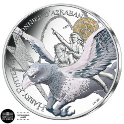 10 Euro Argent France 2021 colorisée - Harry Potter et le prisonnier d'Azkaban - Vague 1