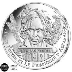 10 Euro Argent France 2021 - Harry Potter et le prisonnier d'Azkaban - Vague 1
