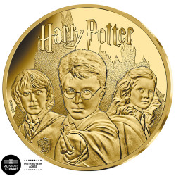 500 Euro Or France BU 2021 - Les 3 sorciers