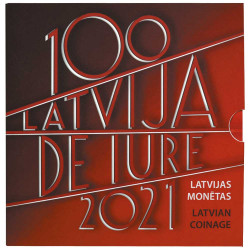 Série Lettonie BU 2021 - Reconnaissance internationale