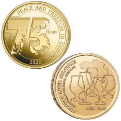 Lot 2 x 2,5 Euro Belgique 2020-2021