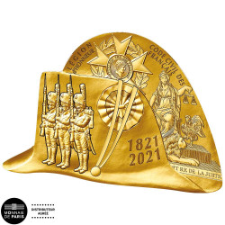 200 Euro Or France BE 2021 - Bicentenaire de Napoléon