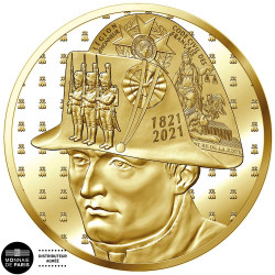 50 Euro Or France BE 2021 - Bicentenaire de Napoléon