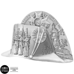 10 Euro Argent BE 2021 - Bicentenaire de Napoléon