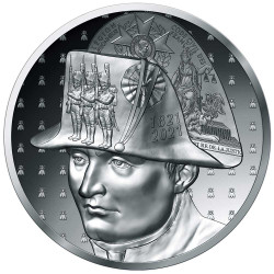 20 Euro Argent France BE 2021 - Bicentenaire de Napoléon