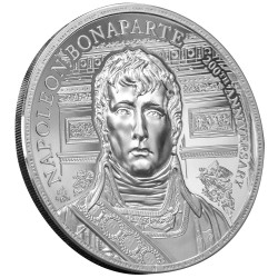 1 Livre Argent BE 2021 - Haut-relief