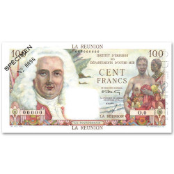 100 Francs La Réunion 1946...