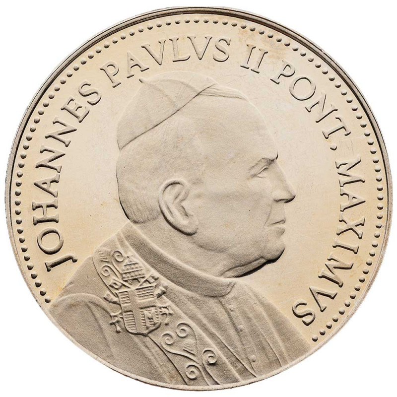 Médaille canonisation de Jean Paul II Promo - VILLERS COLLECTIONS Médaille canonisation de Jean Paul II Promo - VILLERS COLLECTIONS