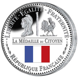 Médaille du citoyen - colorisé