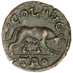 1 Follis Bronze Romulus et...