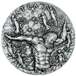 2 Dollars Argent Niue 2020...