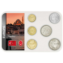 Série Turquie 1988-1997