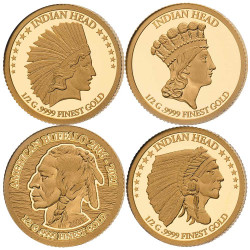 Le coffret Or Indien BE 2021