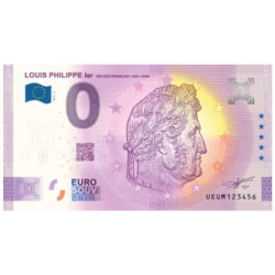 Billet Souvenir 0 Euro -...