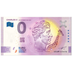 Billet Souvenir 0 Euro - Charles X