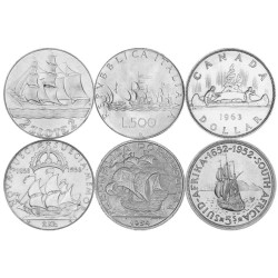 Coffret Argent “Les grands...