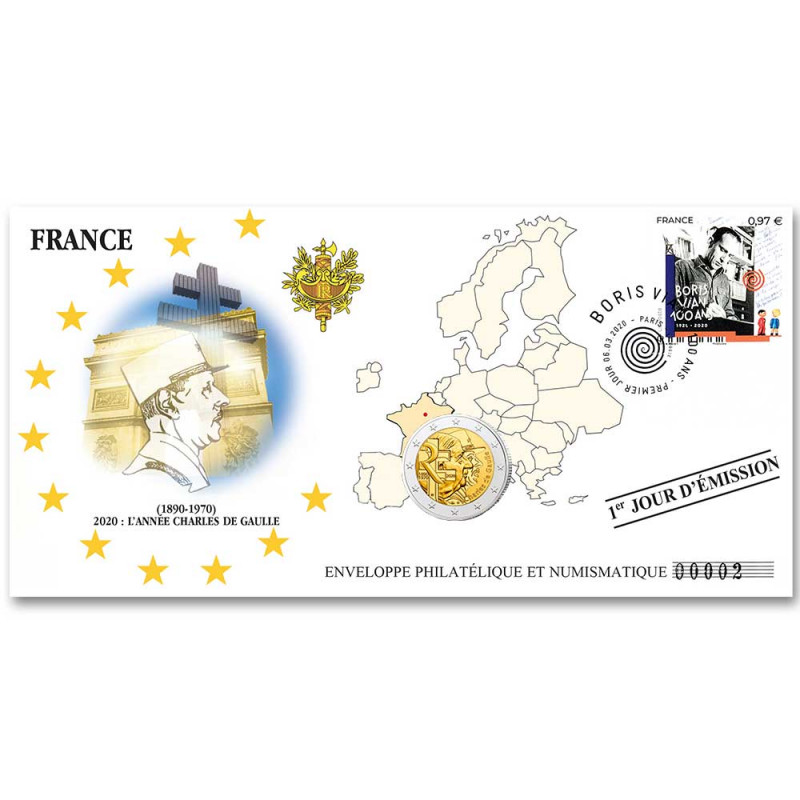 Enveloppe Premier Jour 1987 - 40e Anniversaire Du Maréchal Leclerc, Philatélie