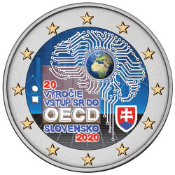 2 Euro Slovaquie 2020...