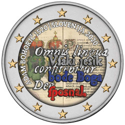 2 Euro Slovénie 2020...