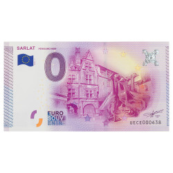 Billet Souvenir 0 Euro - Sarlat 6 oies